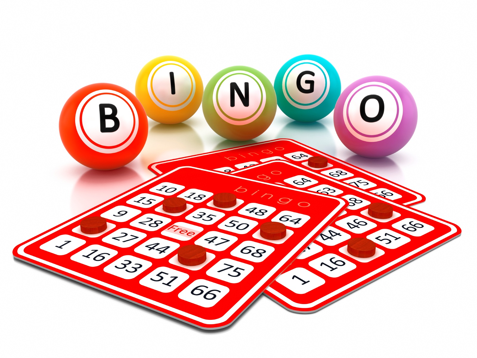 free clipart of bingo - photo #13